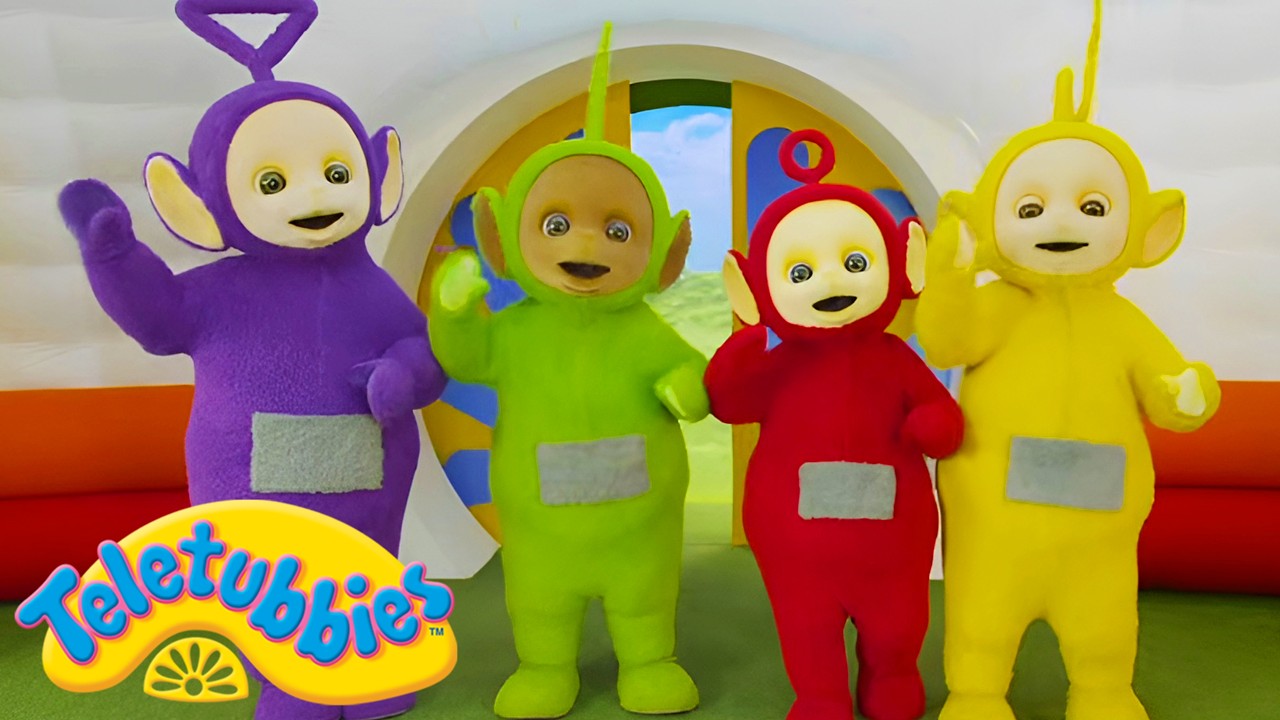 テレタビーズ 日本語 | ティンキーウィンキーとラーラのかくれんぼ!どこにいるかな? | 子供向け動画