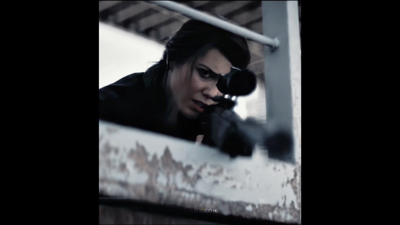 One Sniper Shot Changed Everything 🎯 Kate (2021) 