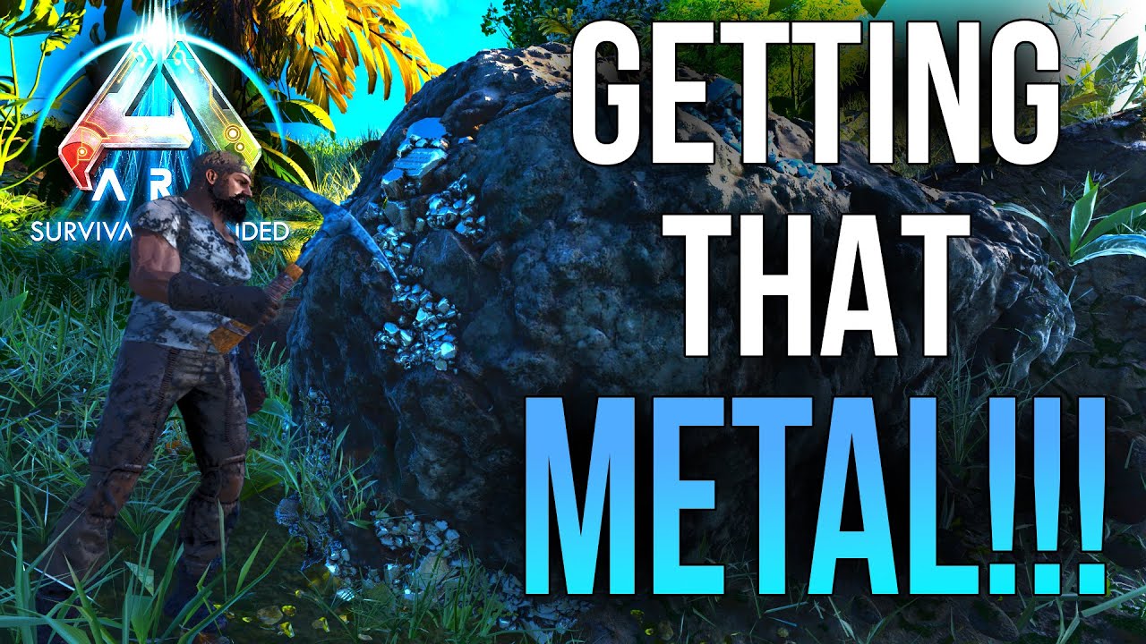 MOVING INTO METAL!!! - Ark: Survival Ascended - E4 - YouTube