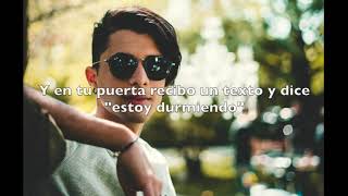 Video thumbnail of "Riki ft. CNCO - Dolor de cabeza LETRA"