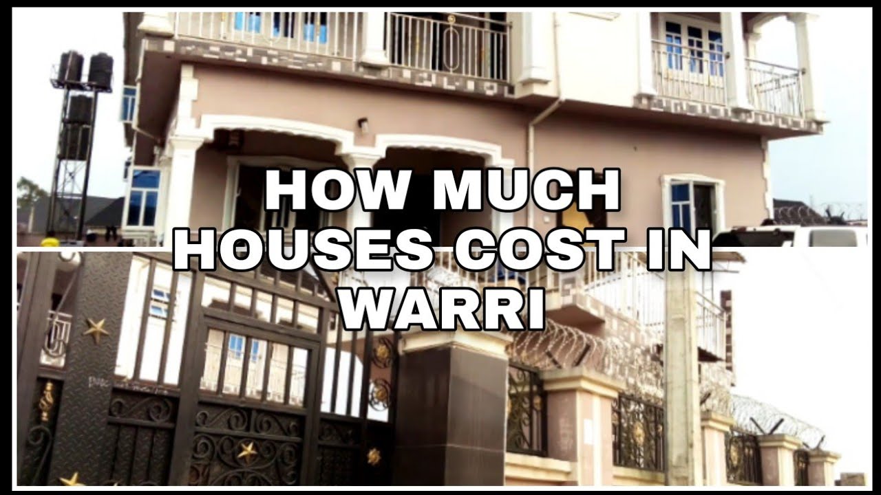 HOW MUCH IT COSTS TO RENT AN APARTMENT IN WARRI, DELTA STATE NIGERIA...The cost of living in