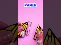 🦋 Incredible Butterfly FLYING DIY for KIDS 🦋 #Shorts #Kids #Diy