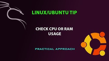 LINUX TIP: Check cpu usage on terminal