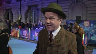 Ralph Breaks the Internet London European Premiere - Itw John C  Reilly (official video)