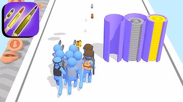 Bullet Merge Run ​- All Levels Gameplay Android,ios (Part 2)