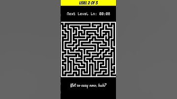 Can You Solve These Maze Puzzles? 🧠 3 Brain Games in 60s!