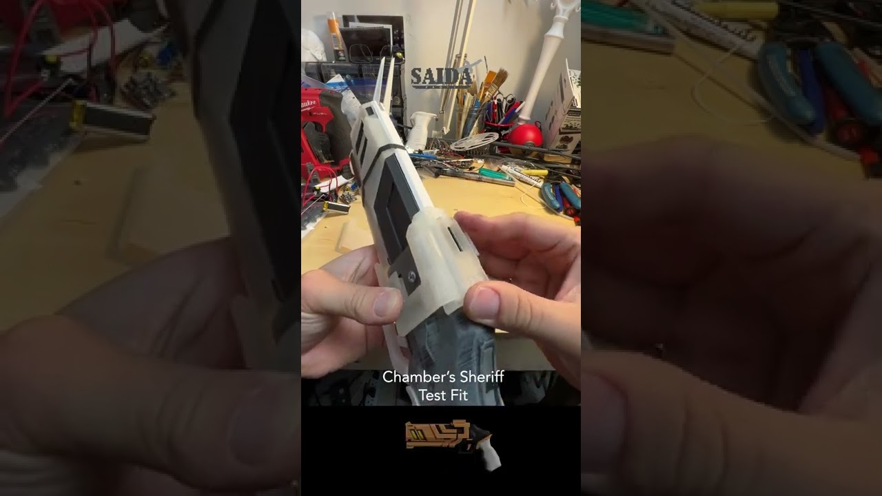 Valorant Chamber's Sheriff Headhunter Test Fit