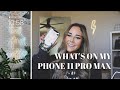 WHATS ON MY IPHONE 11 PRO