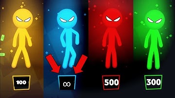 Stickman Party Showdown – Craziest Tournament Gameplay! Part 91