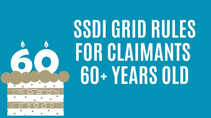 Social Security Disability Grid Rules for Ages 60+