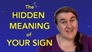 The Meaning of Zodiac Symbols and Glyphs in Astrology