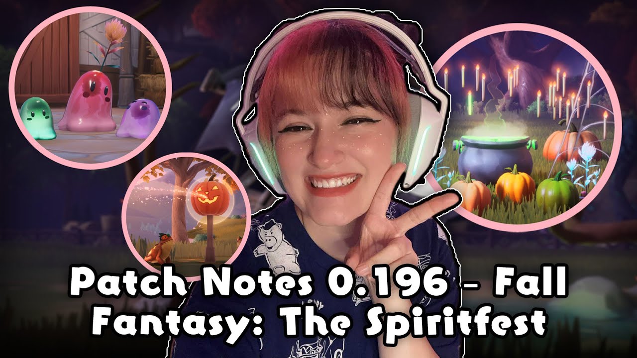 🎃 Palia’s Fall Fantasy Update Is Here! Exploring Spiritfest & the New Goobi!