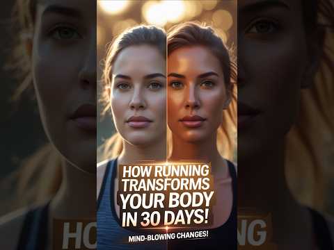 How Running Transforms Your Body in 30 Days! 🏃‍♂️🔥 (Mind-Blowing Changes!) #runningmotivation