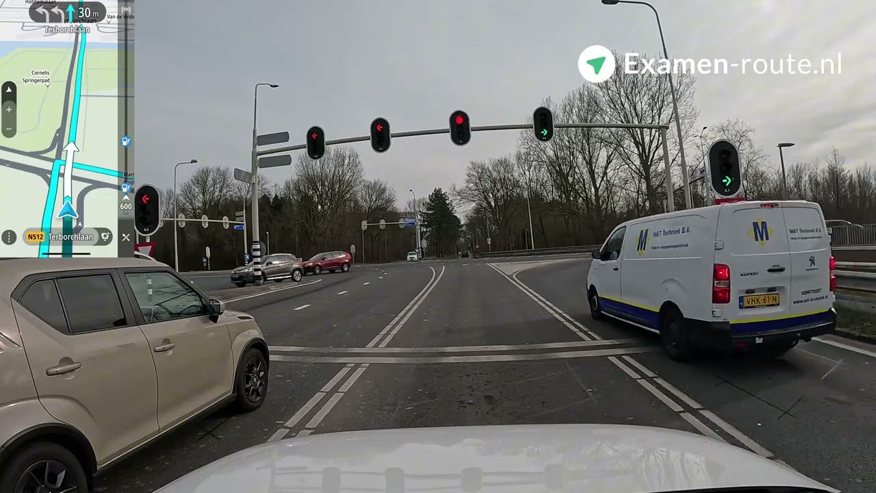 CBR Examenroute Alkmaar | Boekelermeer Akersloot | Praktijkexamen Auto