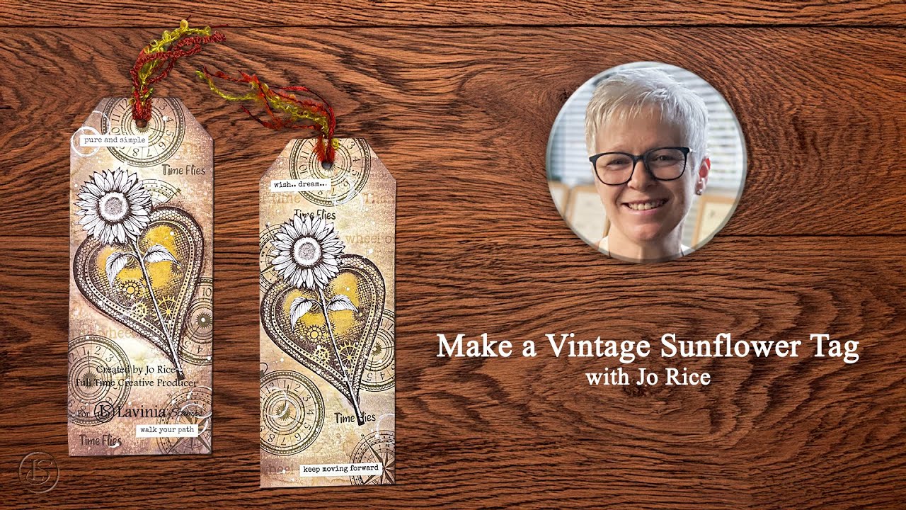 A Lavinia Stamps Tutorial