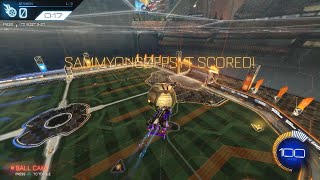 Clean No-Bounce Ceiling Shot...