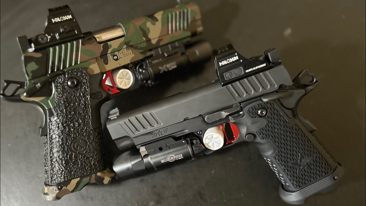 Staccato P Vs CoSaint Arms 2011 Table Top Review ￼