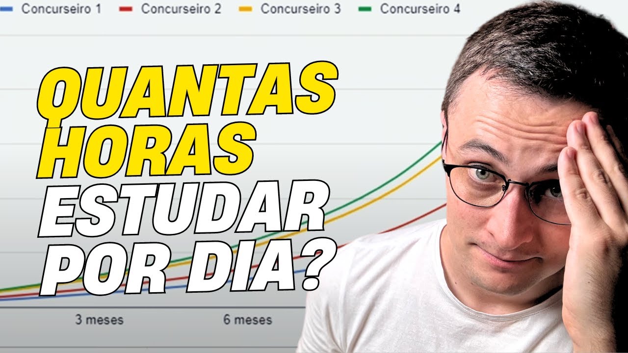 Quantas horas estudar por dia para concursos? O verdadeiro impacto da ...
