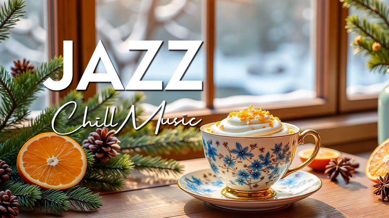 Morning Smooth Jazz | Calm Coffee Background Music for Relaxing & Productive Mornings