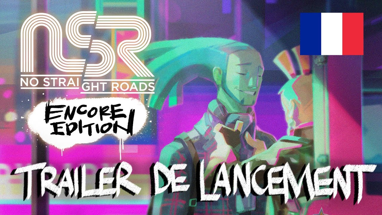 NSR Encore Edition - Trailer de Lancement (FR)