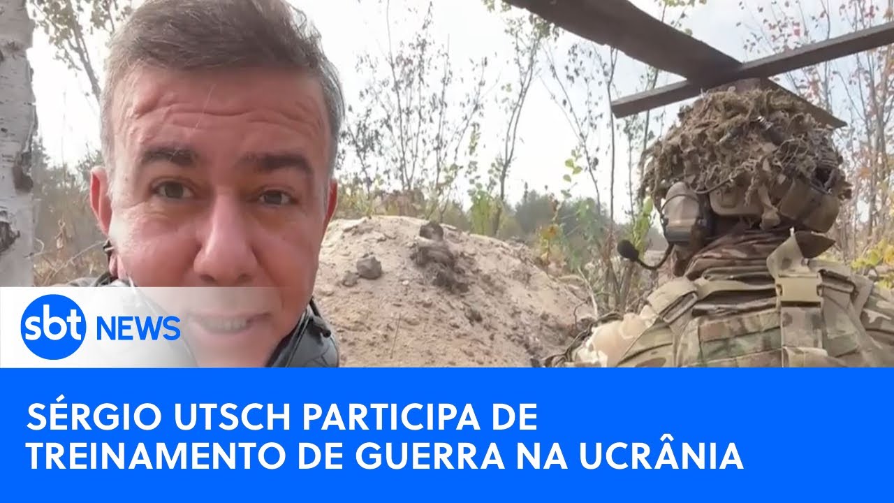 SBT fala com soldado brasileiro que luta na Ucrânia | Mapa Mundi