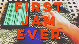 Tim & Tonic - Pocket Operator, Animoog, Beatwave, AUM, Quantum VJ iOS Live Jam - PO-32 Tonic