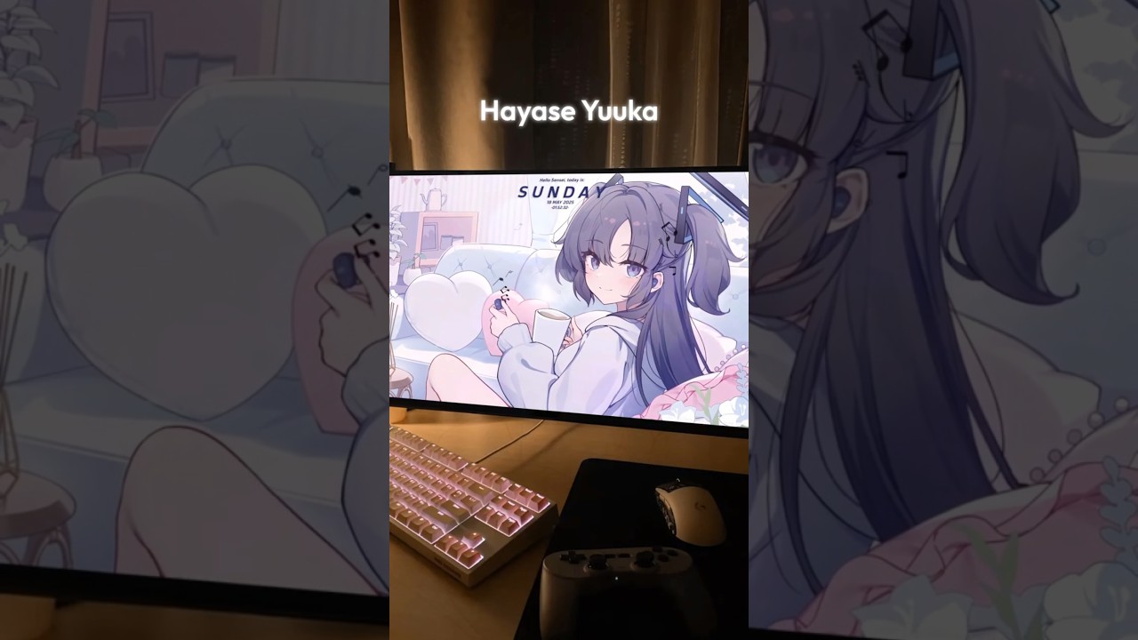 10/10 Blue Archive Wallpapers on Wallpaper Engine 