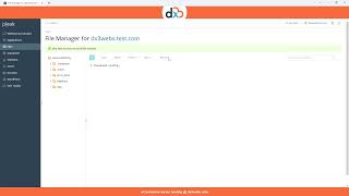 Plesk: downloading a file or folder