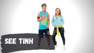 SEE TINH by Hoang Thuy Linh | ZUMBA | DANCE FITNESS | TIKTOK | REMIX | CDO DUO
