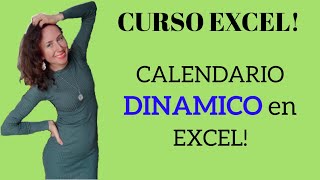 Excel Desde Cero (27): CALENDARIO EXCEL. Calendario Perpetuo en Excel. Calendario Dinámico en Excel. by Excel con Varvara 2,258 views 1 year ago 25 minutes