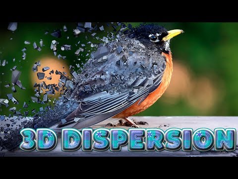 D Dispersion Effect in Adobe Photoshop CC ( Tutorial ) D Dispersion Effect in Adobe Photoshop CC ( Tutorial )
