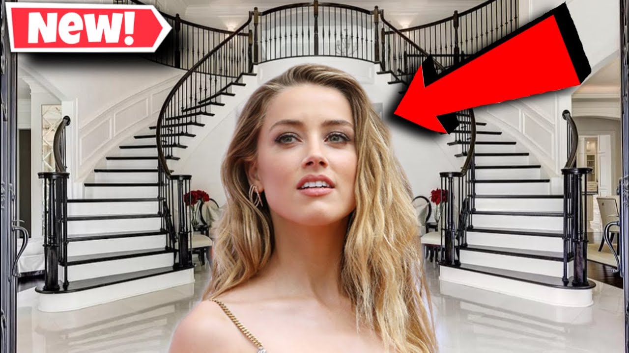 A Look INSIDE Of The $22,500 A Month MANSION Amber Heard RENTED During The Johnny Depp TRIAL !!!