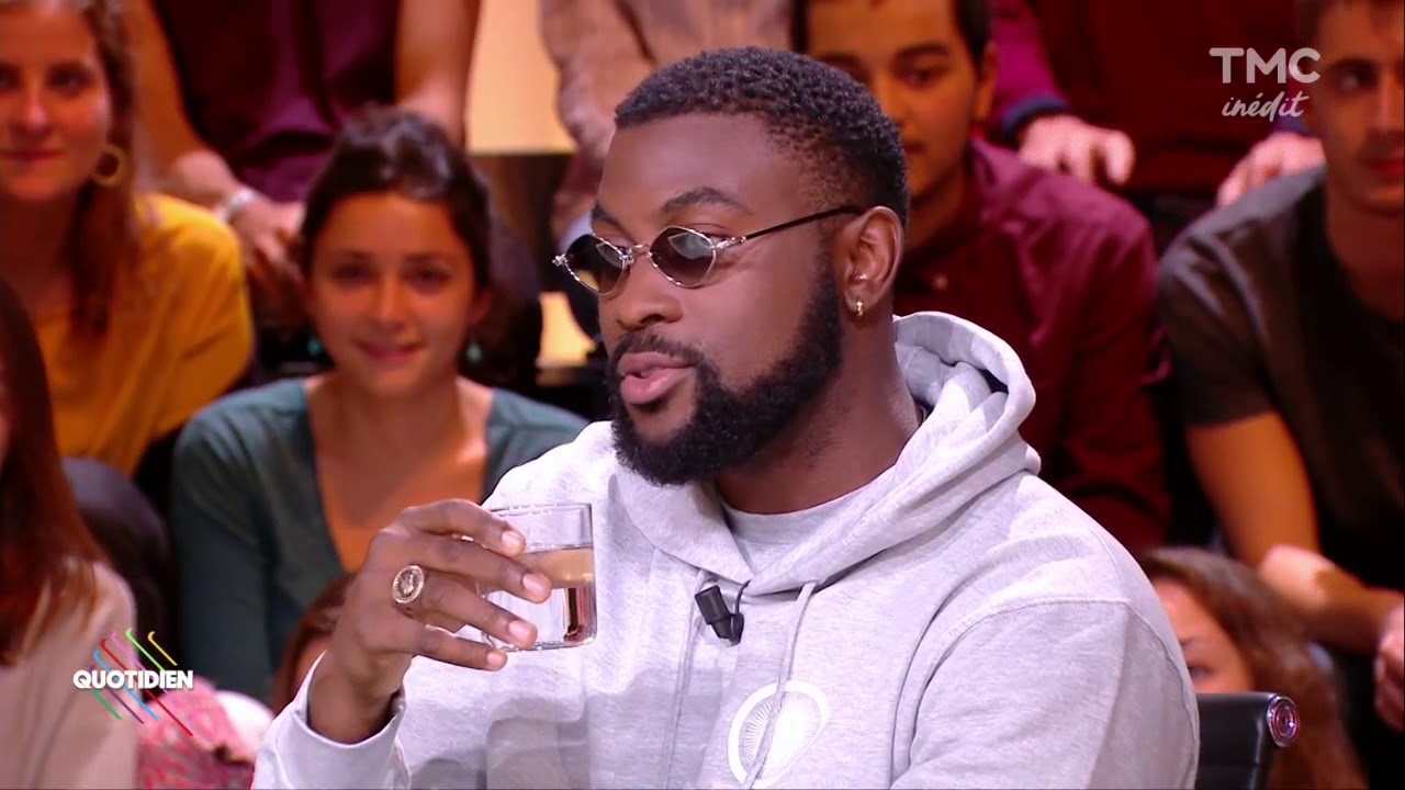 Damso - Quotidien du 5 octobre 2017 | Quotidien avec Yann Barthès