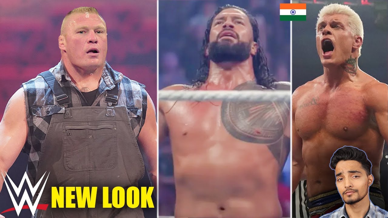 Brock Lesnar New Look 2023....Old Beast!? Roman Reigns Wrestlemania 40  Match, Cody Rhodes Story - Youtube