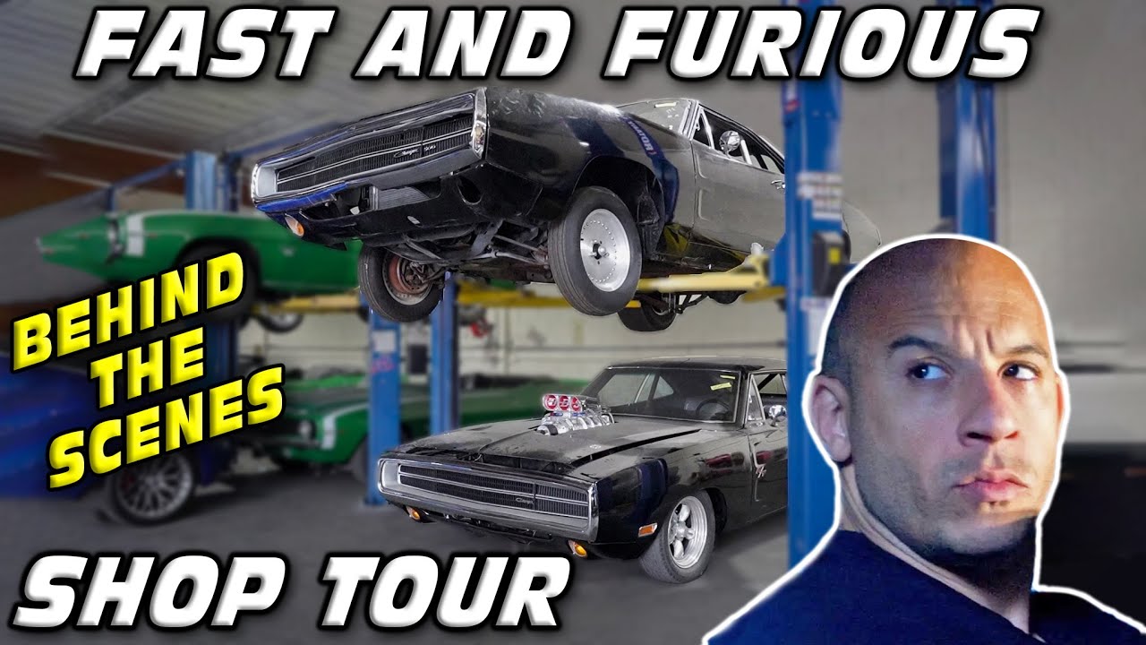 The Shop that built the Fast and Furious X Cars! 