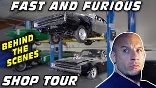 The Shop that built the Fast and Furious X Cars!