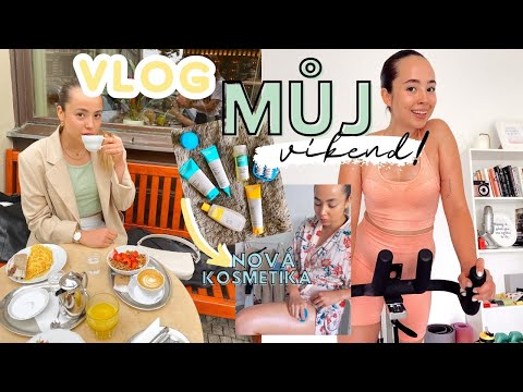 JAK SE ZBAVIT CELULITIDY? ZKOUŠÍM NOVOU KOSMETIKU + VÍKENDOVÝ VLOG!