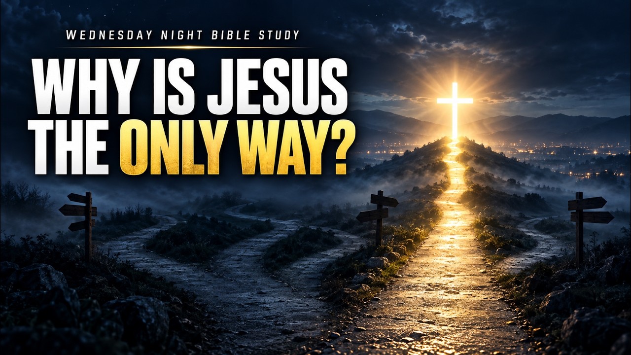 Why Is Jesus the Only Way? | Wednesday Night Bible Study