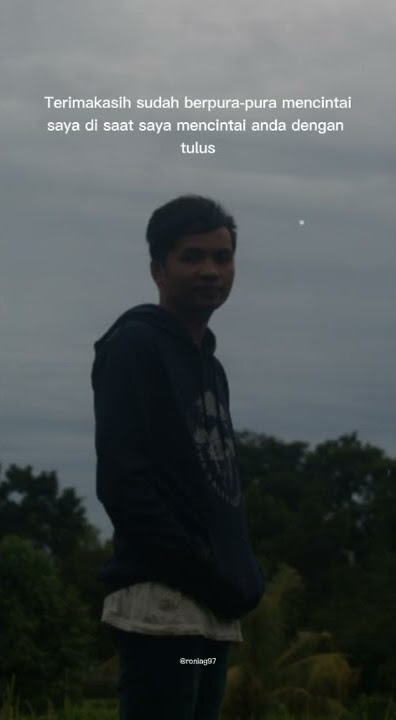 Terimakasih Sudah berpura-pura mencintai