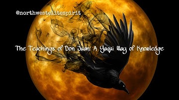 The Teachings of Don Juan: A Yaqui Way of Knowledge by Carlos Castaneda. Lesson 1