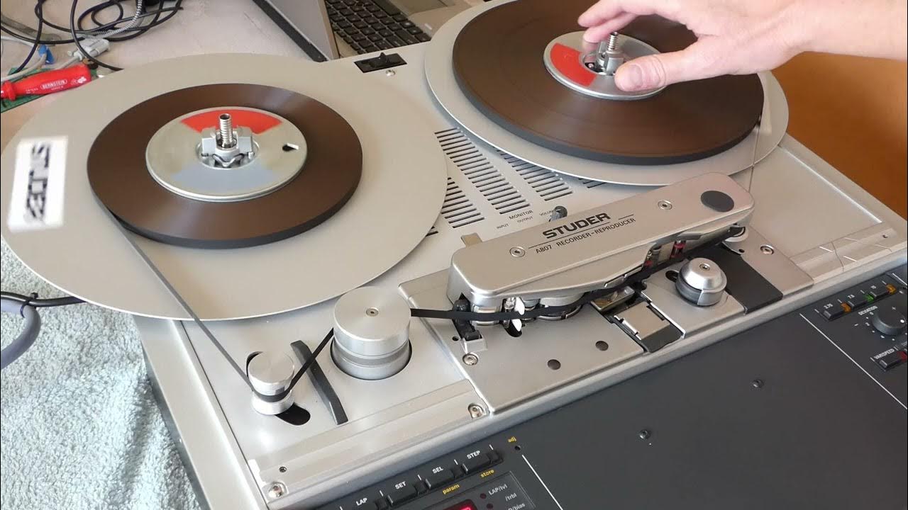 Studer A807 quick demo of functions - YouTube