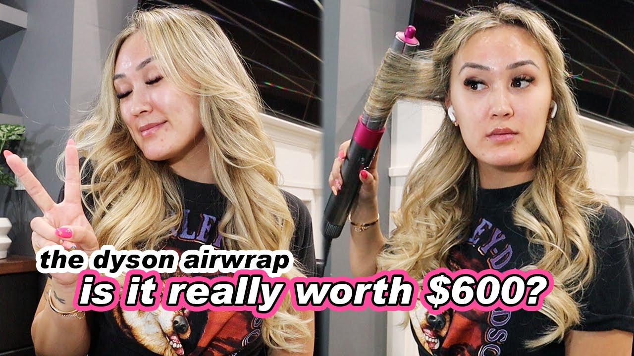 is the dyson airwrap really worth $600?? | vlogmas day 6