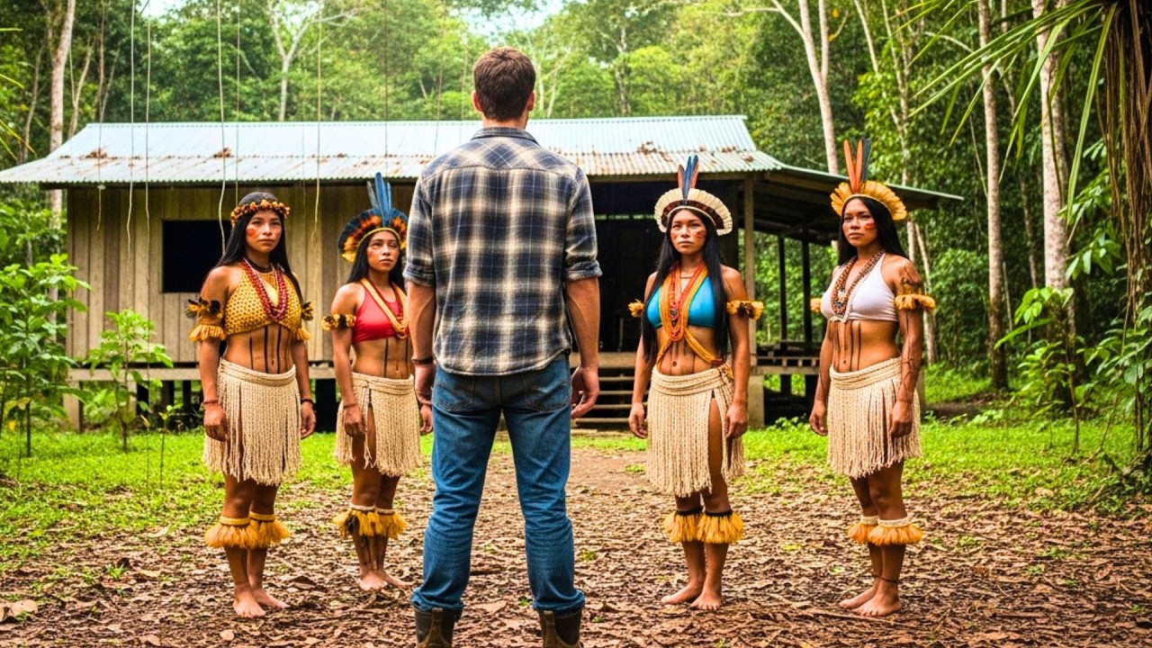 LONELY FARMER BOUGHT AN OLD RANCH FOR $7,500 — HE FOUND 4 INDIGENOUS WOMEN LIVING THERE