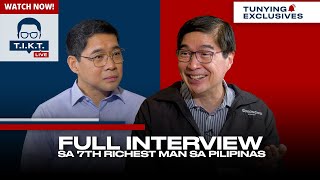 Full Interview sa 7th Richest Man sa Pilipinas