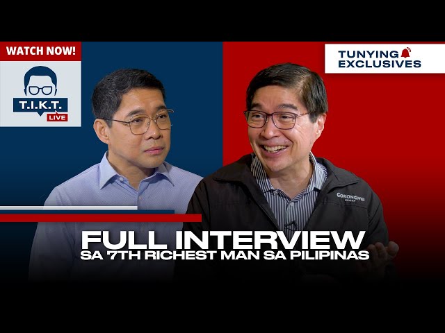 Full Interview sa 7th Richest Man sa Pilipinas class=