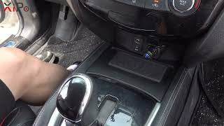 How to Install 20142020 Nissan Rogue Original Style Wireless Charger