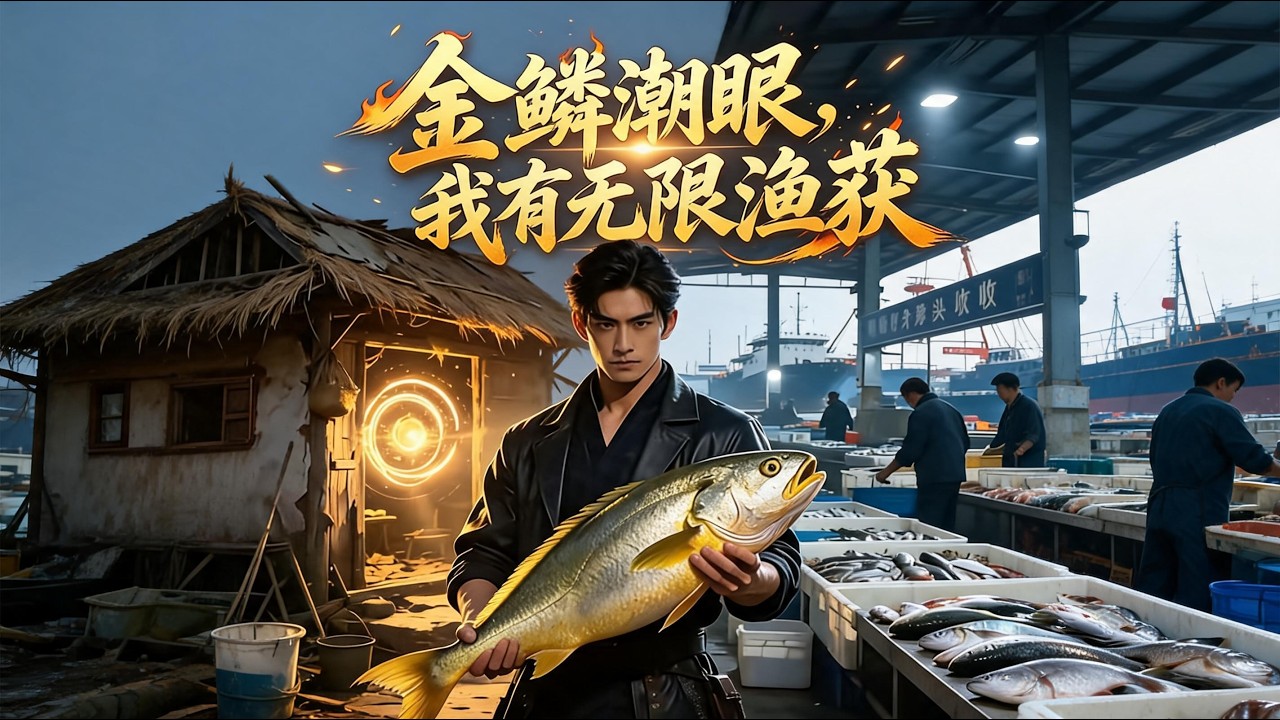 金鱗潮眼：我有無限漁獲