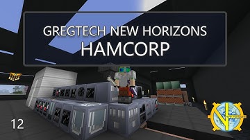 GregTech New Horizons E12: Miners! Circuits! MV!