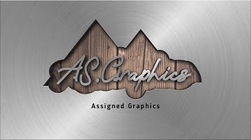 How to Make | Bold Text Logo | PixelLab Tutorial