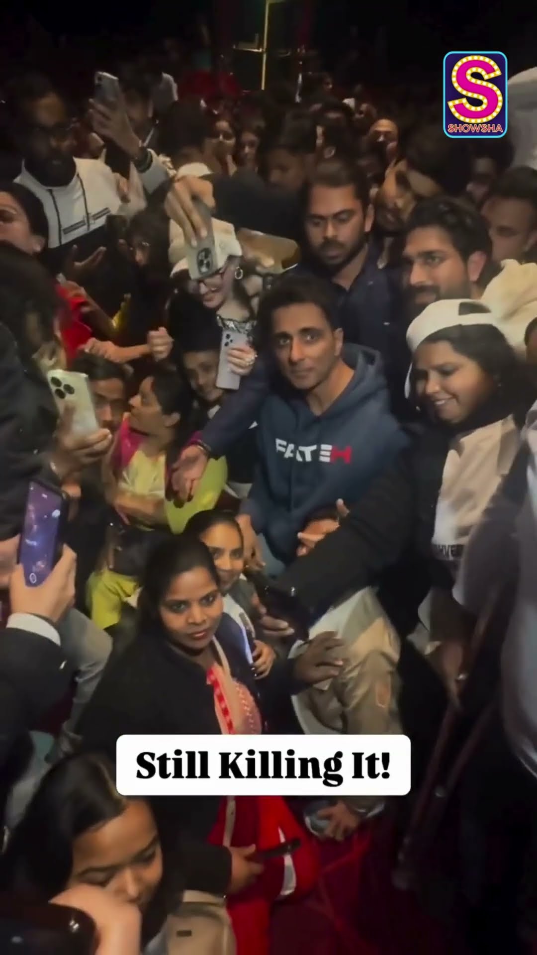 Sonu Sood Celebrates His Movie ‘Fateh’s’ Success- Meets Fans | N18S